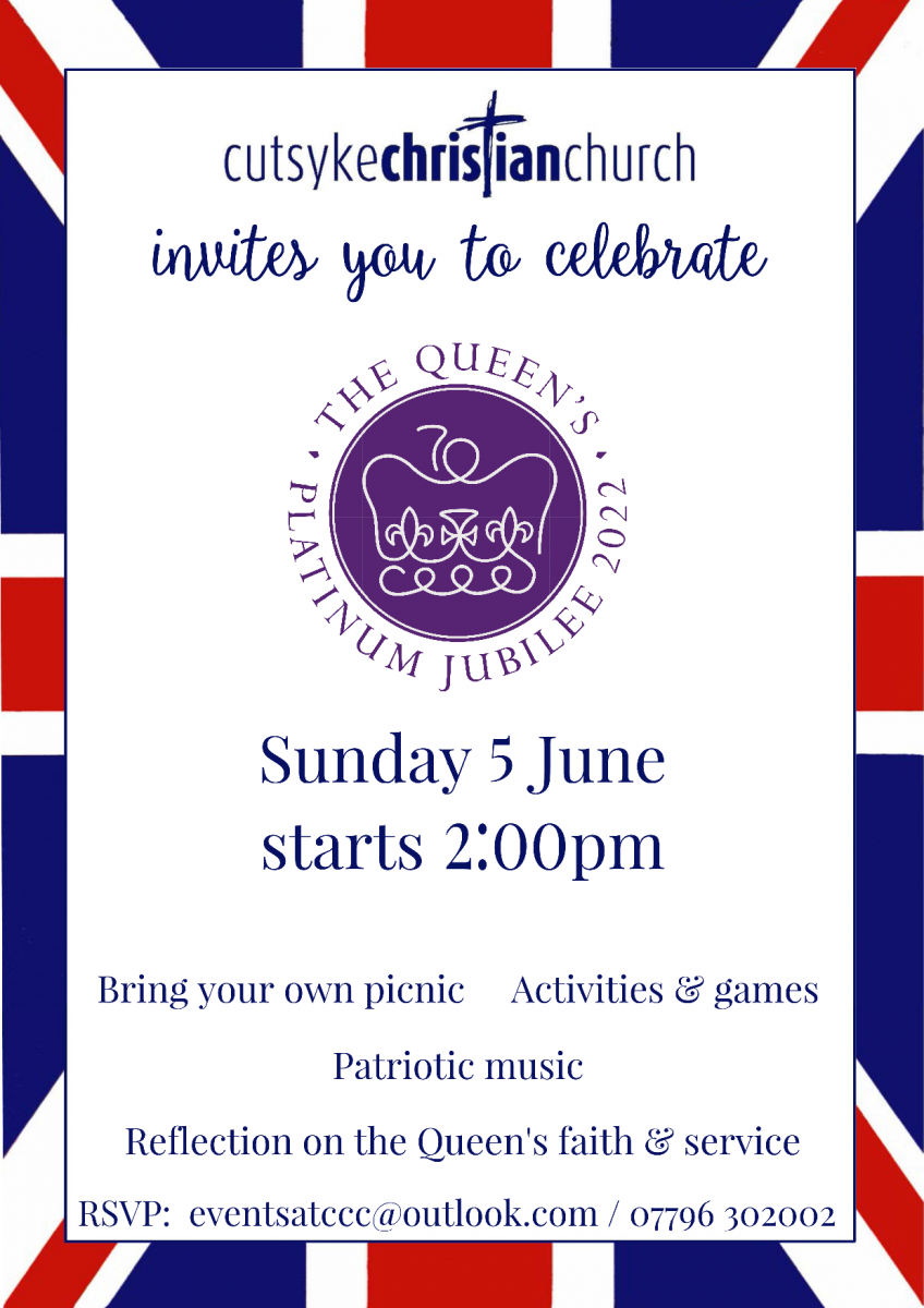 Jubilee Invitation